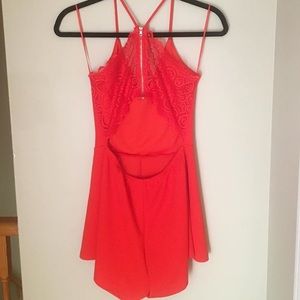 Urban Outfitters Dresses - URBAN OUTFITTERS backless romper Urban Outfitters Dresses - URBAN OUTFITTERS backless romper